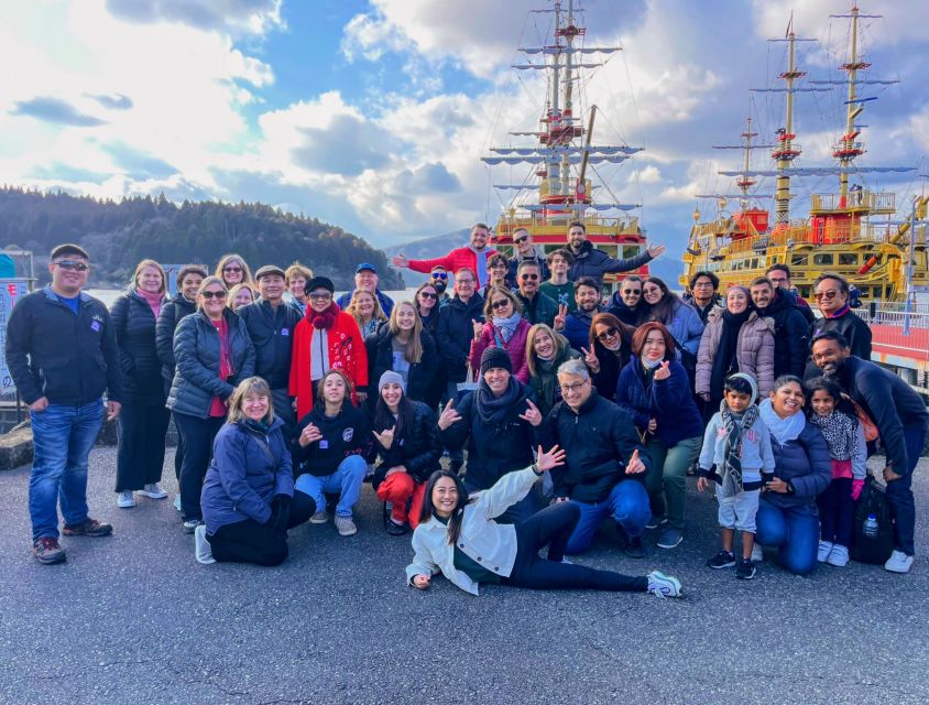 Tokyo: Mt. Fuji 5th Station & Hakone Cruise 1-Day Bus Tour - Odawara Station End Point: Know Before You Plan Your Return