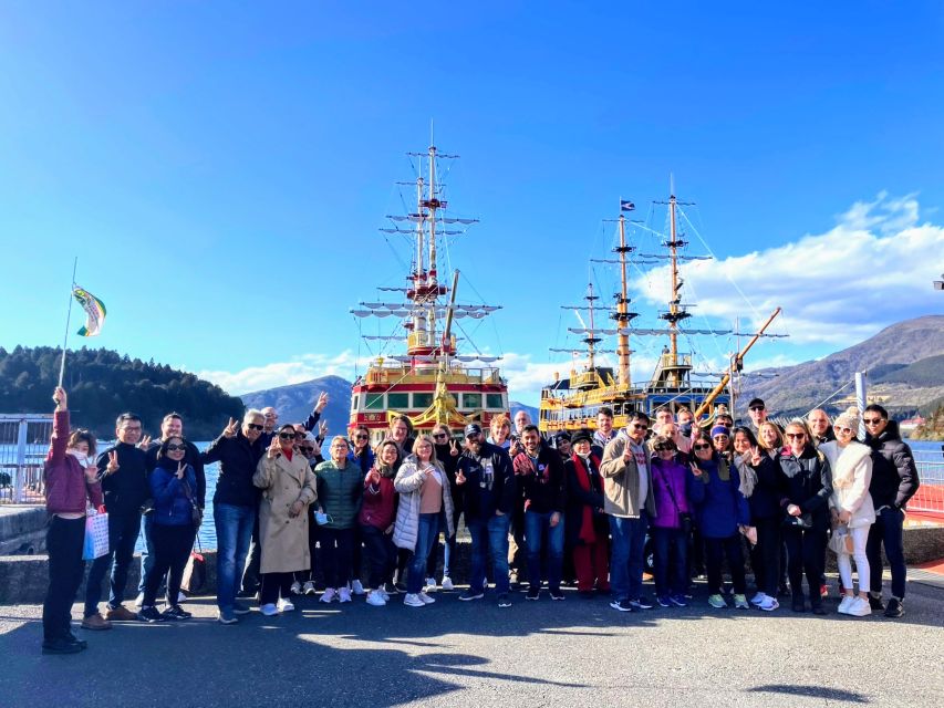 Tokyo: Mt. Fuji 5th Station & Hakone Cruise 1-Day Bus Tour - Where the Day Starts: Shinjuku and Tokyo Meeting Points