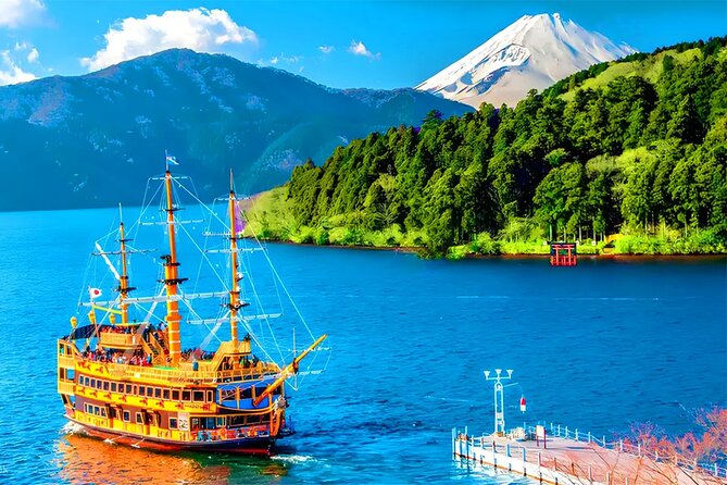 Tokyo: Mt. Fuji Cruise & Hakone Ropeway Day Trip by Bus - Key Highlights That Make This Tour Worth Your Time