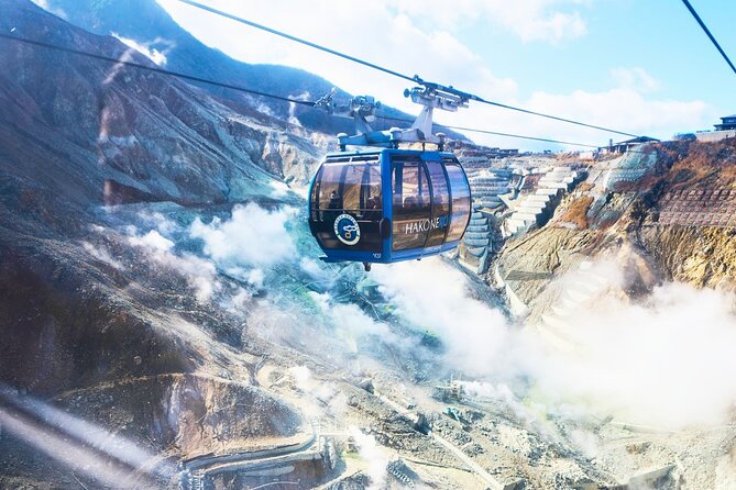 Tokyo: Mt. Fuji Cruise & Hakone Ropeway Day Trip by Bus - Lake Ashinoko On A Pirate-Style Sightseeing Ship