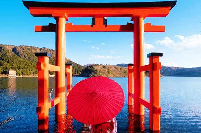 Tokyo: Mt. Fuji Cruise & Hakone Ropeway Day Trip by Bus - Owakudani Volcanic Valley, Sulfur Steam, And The Ropeway Views