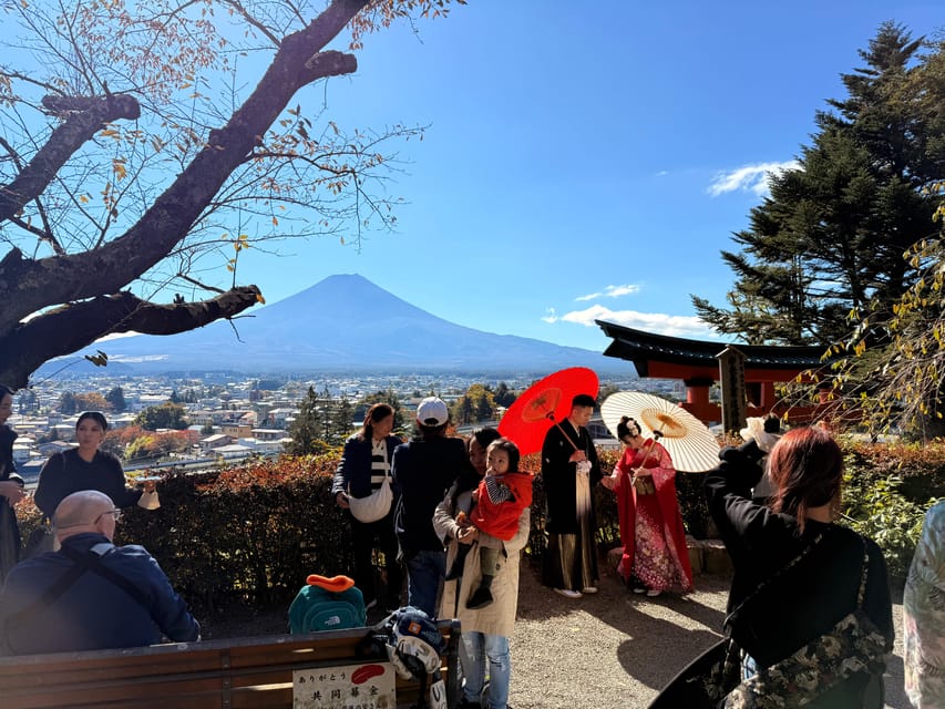 Tokyo:Mt Fuji & Hakone Day Tour with English Speaking Driver - Lake Kawaguchi lunch, boats, and Mt Kachi Kachi Ropeway views