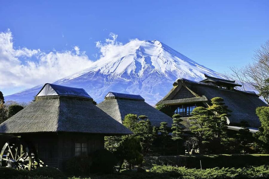 Tokyo: Mt. Fuji & Lake Kawaguchi Private Tour with Transfer - Oshino Hakkai: Small Villages, Big Water Stories