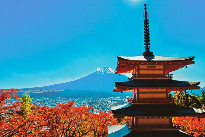 Tokyo: Mt.Fuji & Lake Kawaguchiko 1-Day Bus Tour w/Optional Lunch - Key highlights worth planning for