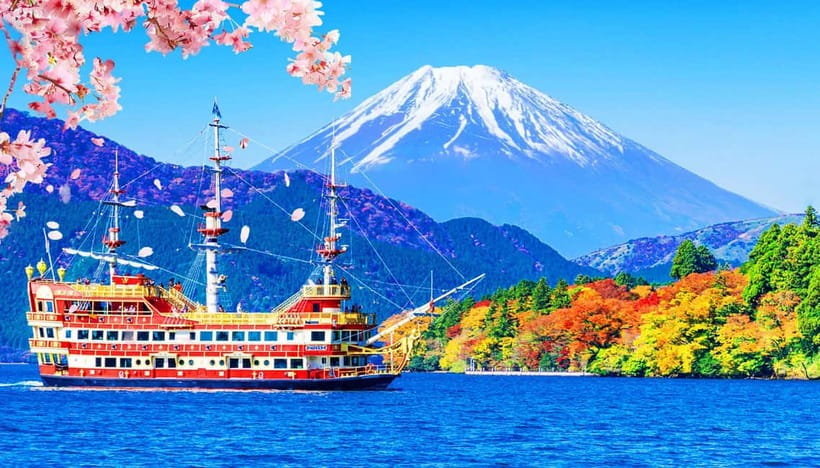 Tokyo: Mt. Fuji Tour, Hakone Ropeway, Owakudani, Lake Ashi - A Value-Focused Fuji Day Trip From Tokyo