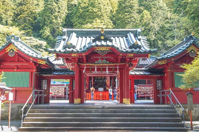 Tokyo: Mt. Fuji Tour, Hakone Ropeway, Owakudani, Lake Ashi - Lake Ashi Pirate Ship Cruise, Worth It When Visibility Is Good