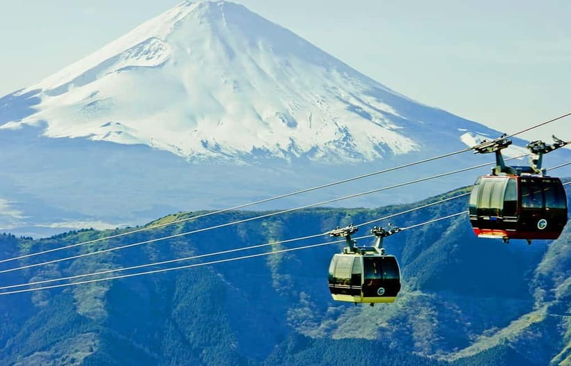 Tokyo: Mt. Fuji Tour, Hakone Ropeway, Owakudani, Lake Ashi - Lunch Timing: Plan Snacks or You Might Wait Longer Than You Expect