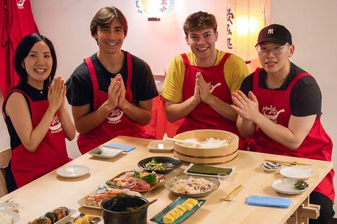 Tokyo Night Cooking Class: 5 Home-Cooked Japanese Dishes - Key things you should know before you go