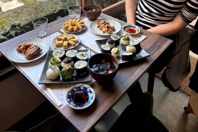 Tokyo Night Cooking Class: 5 Home-Cooked Japanese Dishes - Dinner time: feast on what you make, in one sitting