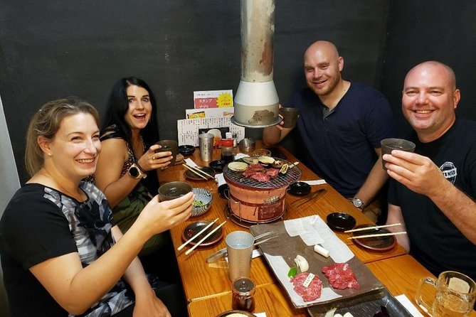 Tokyo Night Foodie Tour in Shinjuku - Seasonal Sushi, Wagyu Beef - Nishishinjuku finale: dessert or a drink to end the night