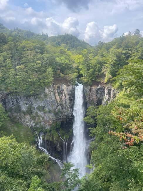 Tokyo: Nikko Private Customize Tour English Driver & Guide - Kegon Falls, where the day shifts from culture to pure scenery