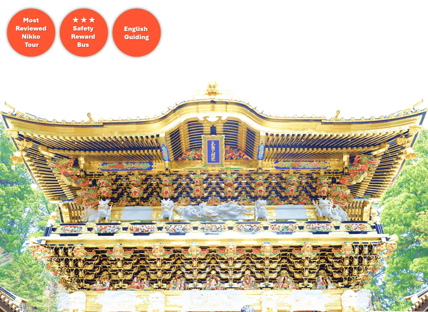 Tokyo: Nikko Toshogu Shrine and Kegon Waterfall Tour - Key highlights you should care about
