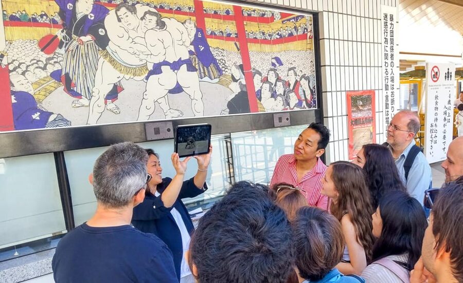 Tokyo: Not a show- a professional sumo practice with experts - Price and value for $103: what you are really paying for