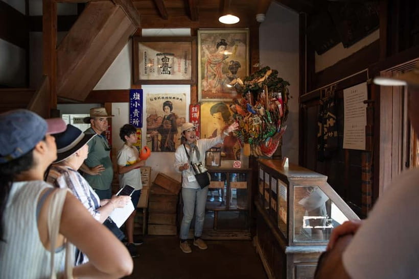 Tokyo: Old Quarter Yanaka Walking Tour - The Yanaka Himalayan Cedar Tree and Nezu Shrine, where short stops still matter