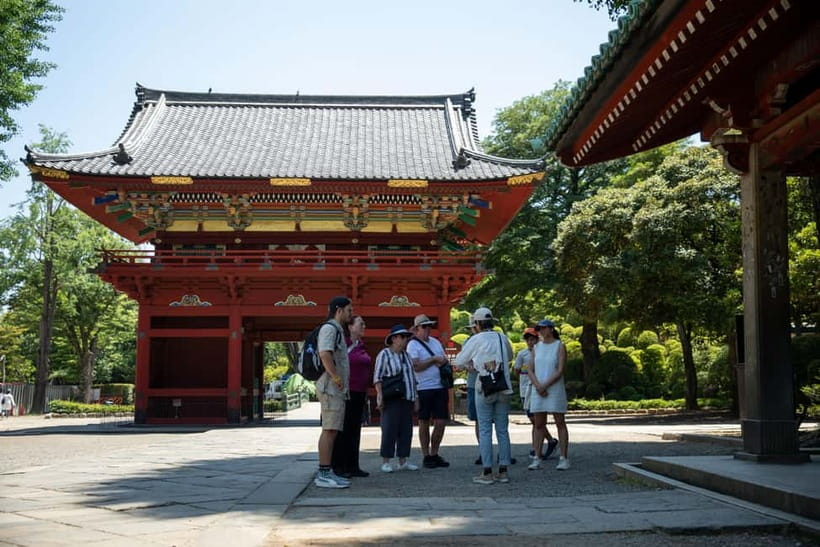 Tokyo: Old Quarter Yanaka Walking Tour - Finishing at Yanaka Ginza, the best way to end is slowly