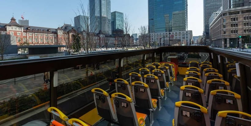 Tokyo: Open Top Panoramic Sightseeing Bus with Audio Guide - Inside the Ride: Seating, Weather, and Comfort Limits