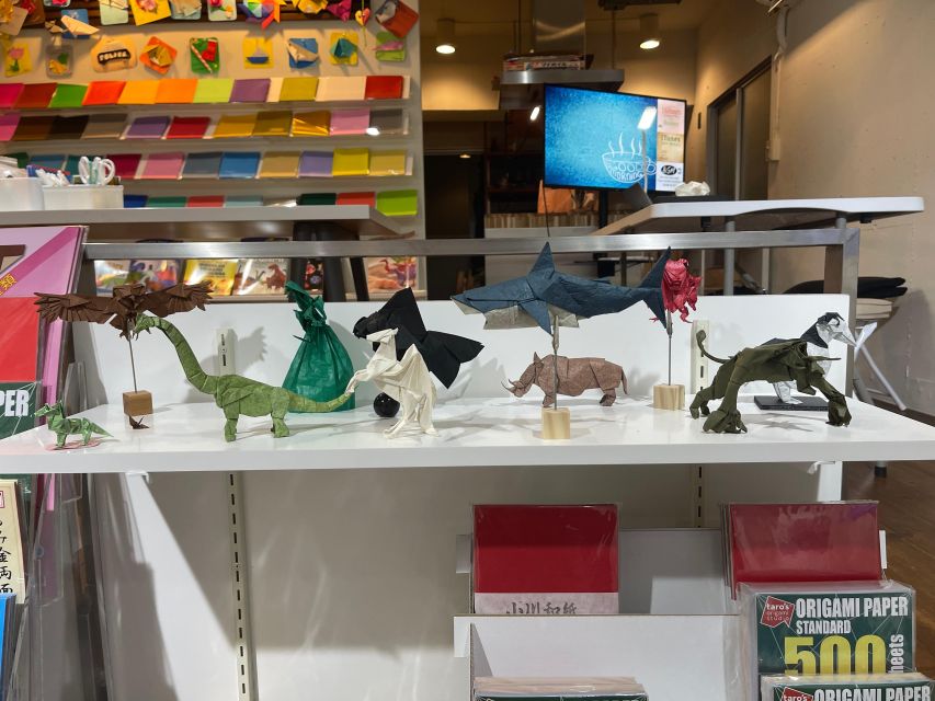 Tokyo: Origami Fun for Families & Beginners in Asakusa - A 45-Minute Origami Studio Break in Asakusa