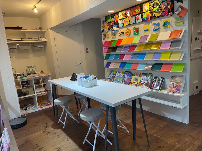 Tokyo: Origami Fun for Families & Beginners in Asakusa - The Flow: From Square Paper to Animals, Flowers, and Vehicles