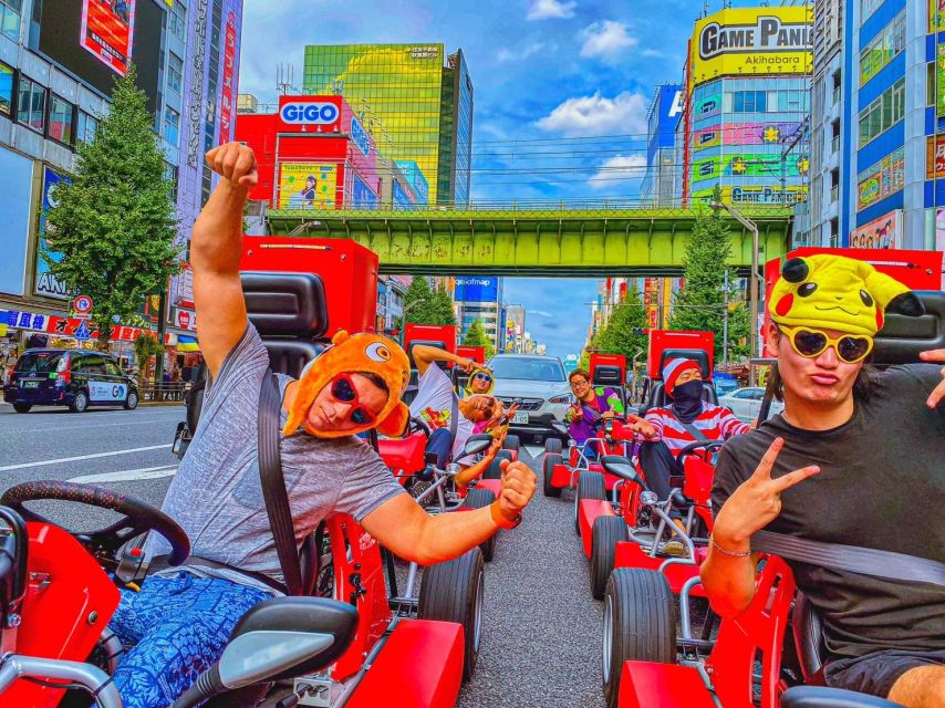 Tokyo: Original Street Kart Experience from Akihabara - Price and Value for a One-Hour Tokyo Go-Kart Tour