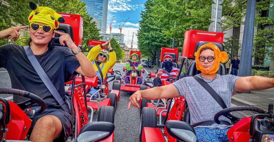 Tokyo: Original Street Kart Experience from Akihabara - Who This Tour Works Best For, and Who Should Skip It