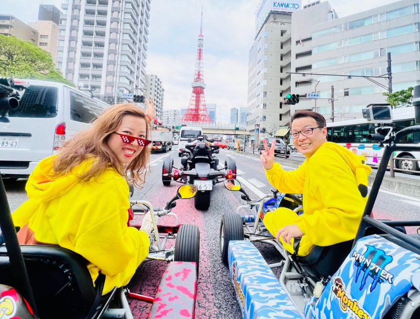 Tokyo: Premium Go-Kart Tour with Tower & Shibuya Crossing - Why a Go-Kart Tour Through Tokyo Feels Different From Usual Sightseeing