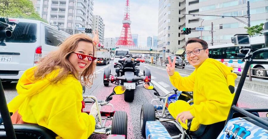 Tokyo: Premium Go-Kart Tour with Tower & Shibuya Crossing - Meeting Up and Getting Ready for Real Streets