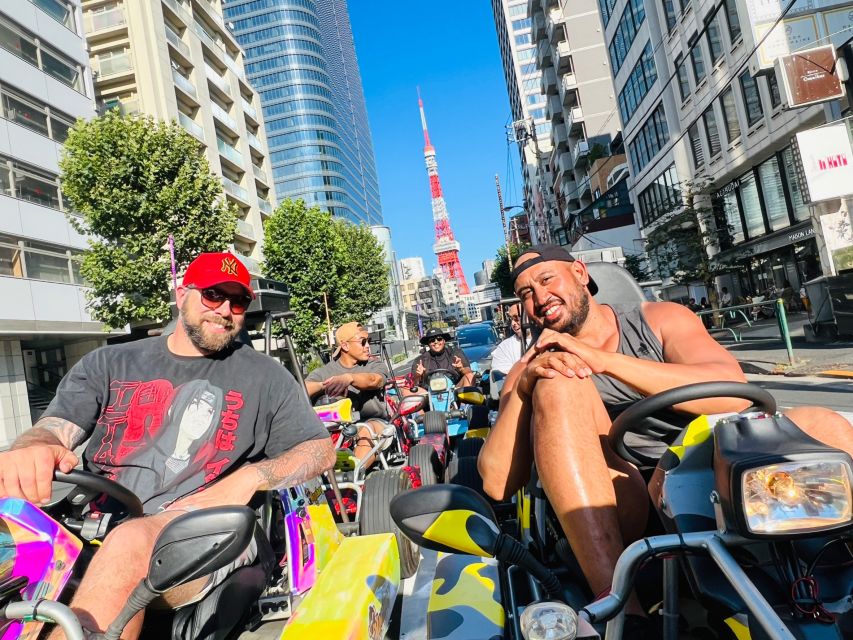 Tokyo: Premium Go-Kart Tour with Tower & Shibuya Crossing - Tokyo Tower Pass-By: The View Moment You Don’t Expect in a Kart