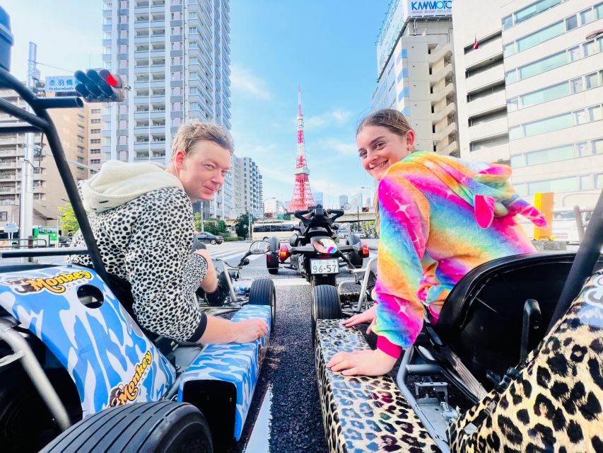 Tokyo: Premium Go-Kart Tour with Tower & Shibuya Crossing - Speed, Tunnel Runs, and How to Handle the Thrill