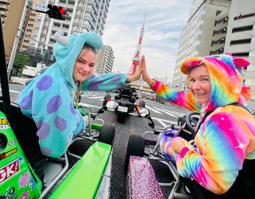 Tokyo: Premium Go-Kart Tour with Tower & Shibuya Crossing - Who This Tour Fits Best, and Who Should Skip It