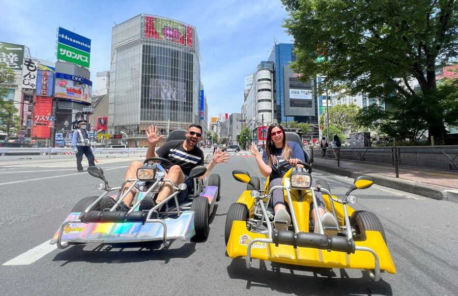 Tokyo: Premium Go-Kart Tour with Tower & Shibuya Crossing - The License Rules in Japan Are the Real Boss Battle