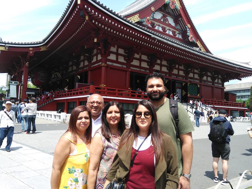 Tokyo: Private City Highlights Tour with Local Guide - Imperial Palace Outer Gardens: A Change of Mood and a Lesson in Power