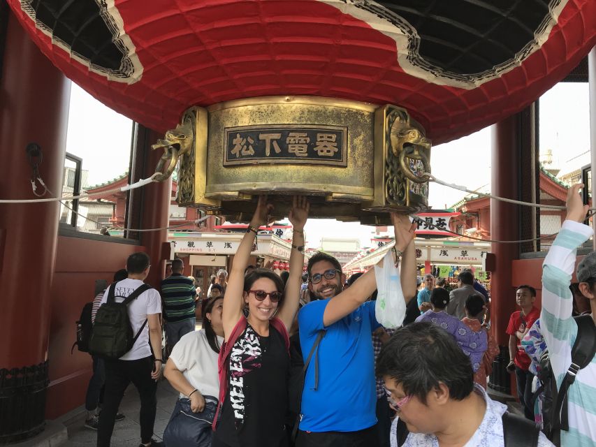 Tokyo: Private Custom Insider Tour with a Local Host - Asakusa and Senso-ji: the spiritual start that still feels lively