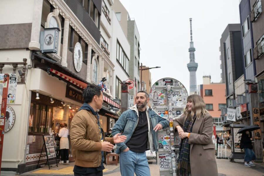 Tokyo: Private Custom Insider Tour with a Local Host - Hidden alleys, artisan shops, and surprise stops