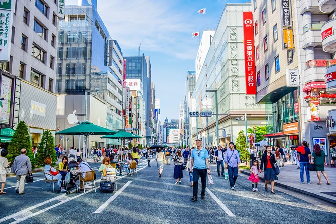 Tokyo Private Customizable Tour with English Speaking Chauffeur - Stop 2: Tokyo Skytree at 634m, and the ticket you should plan for