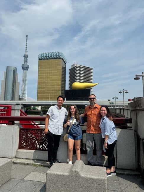 Tokyo: Private Customized 1 day Tour with Local Guides - Food stops that feel local, from izakaya lunches to sushi with history