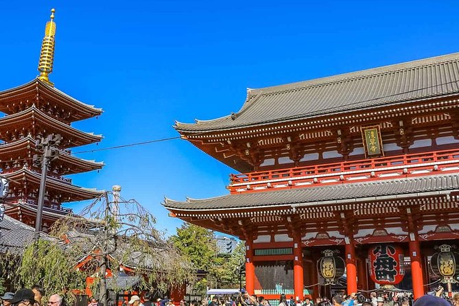 Tokyo Private Day Trip - Enjoy Your First-Time Visit to Tokyo! - Tokyo Tower: the skyline icon moment, with tickets to plan for