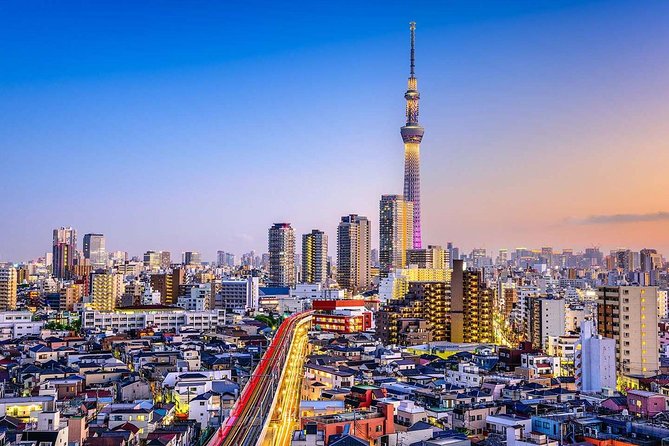 Tokyo Private Full-Day Tour by Car or Van - The 10 Hours Plan: A Tokyo Sampler That Still Feels Relaxed