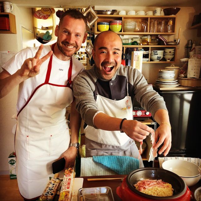 Tokyo: Private Japanese Cooking Class with a Local Chef - Why Chef Sato’s Shinjuku apartment setup is so special