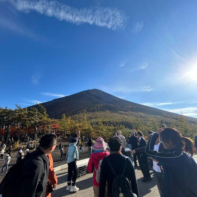Tokyo: Private Mt. Fuji Luxury Day Tour - Fully Customizable - Hakone add-on day energy: Lake Ashi to Ropeway and the Open-Air Museum