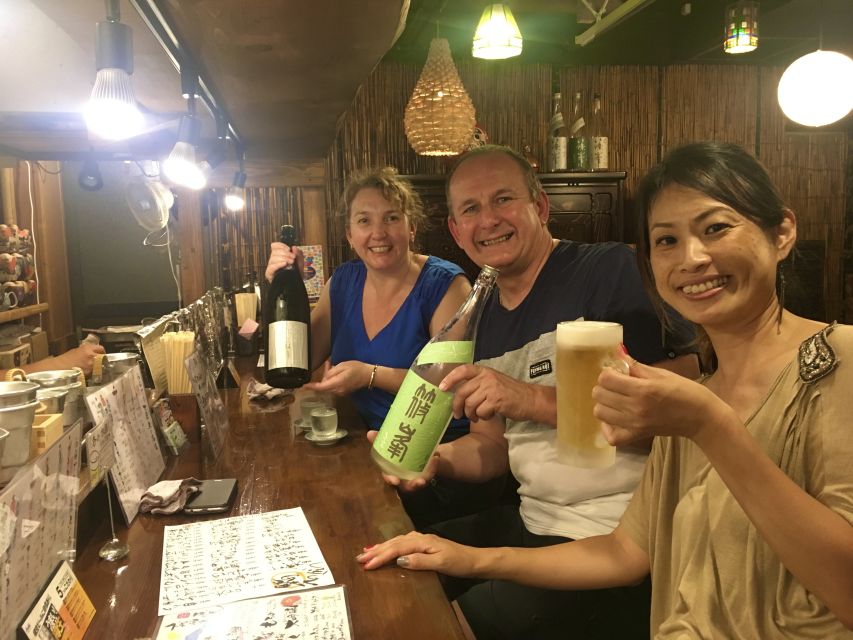 Tokyo: Private Personalized Local Food Tour - The 3-hour pacing that gets you 8 to 10 tastings