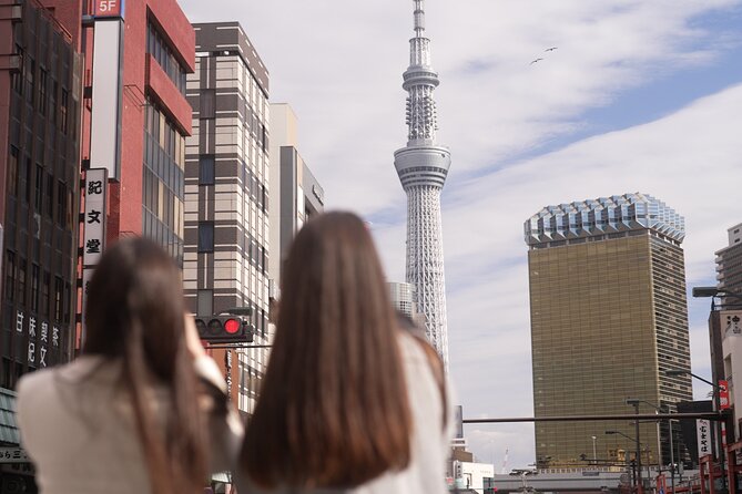 Tokyo Private Sightseeing Tour by Car- English speaking chauffeur - A 9-hour hit list of Tokyo icons, without the train math