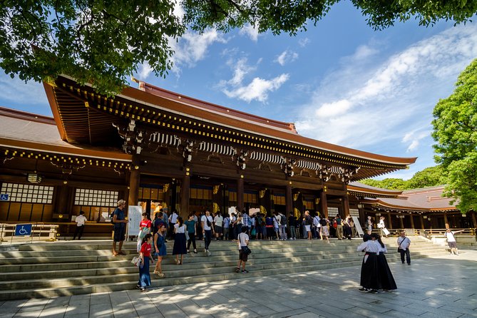 Tokyo Private Tour by Vehicle with English-Speaking Chauffeur - Stop 5: Meiji Jingu Shrine, a quiet reset in the middle of the day