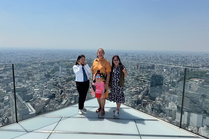 Tokyo Private Tour: One Day Highlights and Optional Shibuya Sky - Asakusa Shrine and Sumida River views for a change of pace
