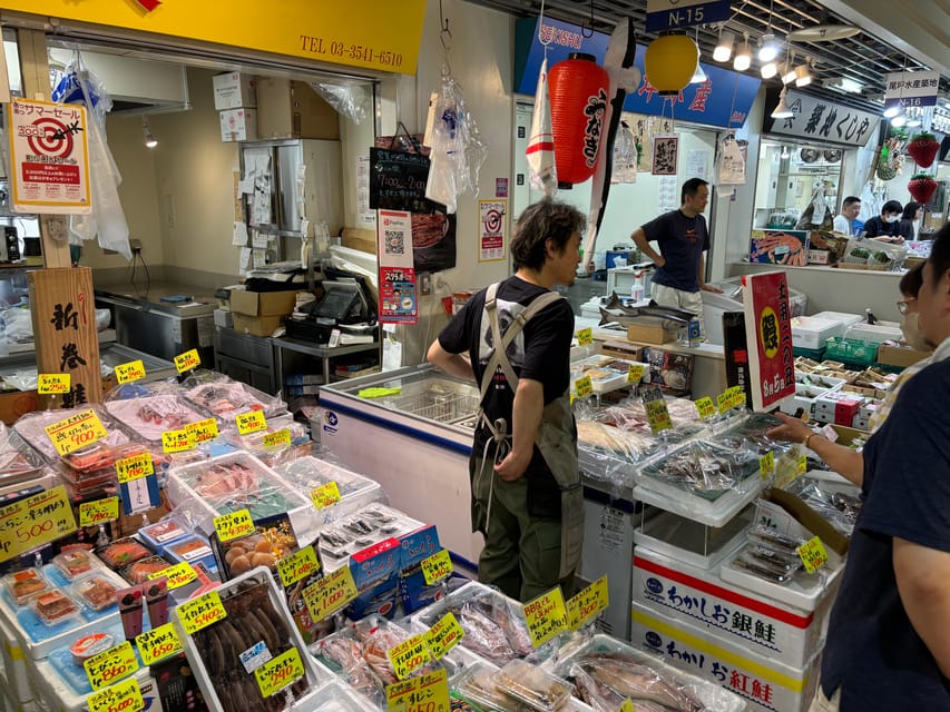 Tokyo: Private Tsukiji Fish Market Tour with 3 food stops - How to Plan Your Time Around This 2-Hour Loop
