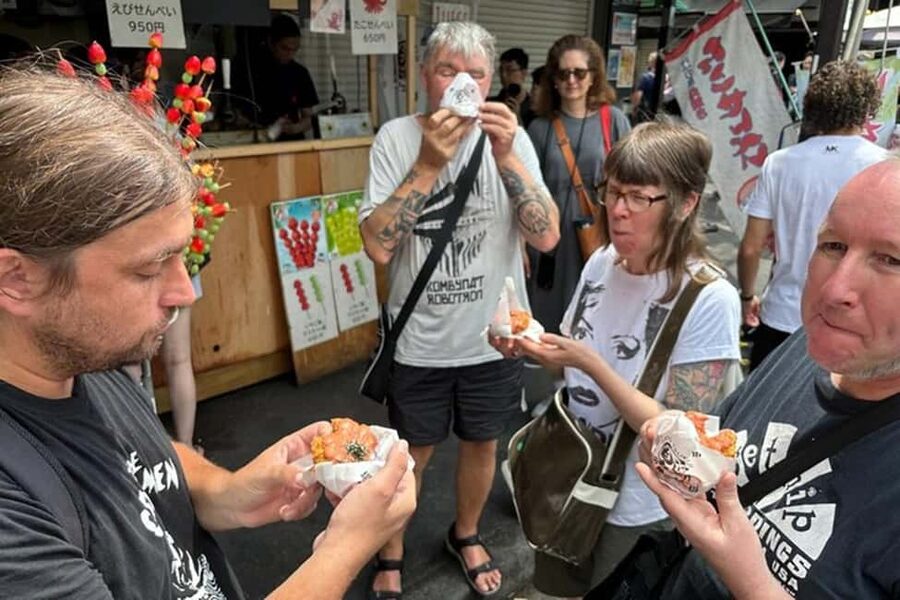 Tokyo: Private Tsukiji Fish Market Tour with 3 food stops - 海幸橋棟: The Orientation Stop That Sets Up the Rest of the Walk