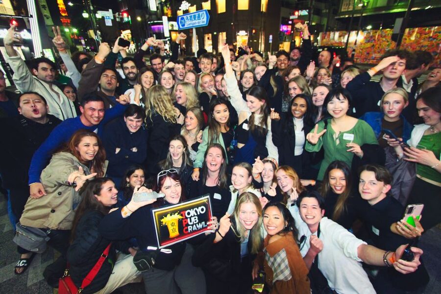 Tokyo: Pub Crawl and Bar Tour - Meeting at Bar Propaganda: Getting Started in a Relaxed Way