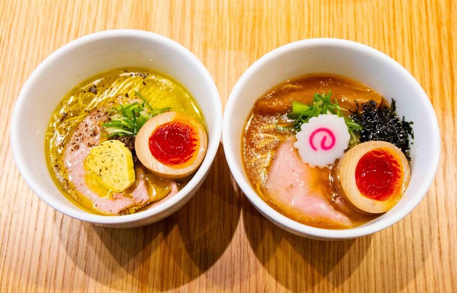 Tokyo: Ramen Tasting Tour with 6 Mini Bowls of Ramen - Turning Tokyo ramen into a real comparison game