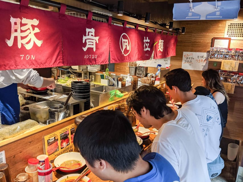 Tokyo: Ramen Tasting Tour with 6 Mini Bowls of Ramen - Who should book this ramen tasting tour