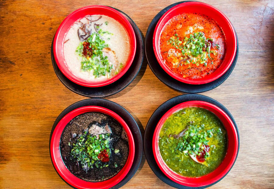 Tokyo: Ramen Tasting Tour with 6 Mini Bowls of Ramen - How the tour routes change: Shibuya, Shinjuku, or Ueno