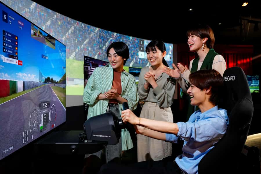 Tokyo: 'Red Tokyo Tower' Digital Amusement Park Ticket - 4th Floor Attraction Zone: 360° Spinning, Motion Effects, and Active Games